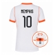 Nizozemska Memphis Depay #10 Replike Gostujuci Dres za Ženska SP 2026 Kratak Rukav